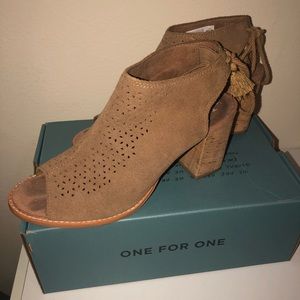 TOMS Block Heels